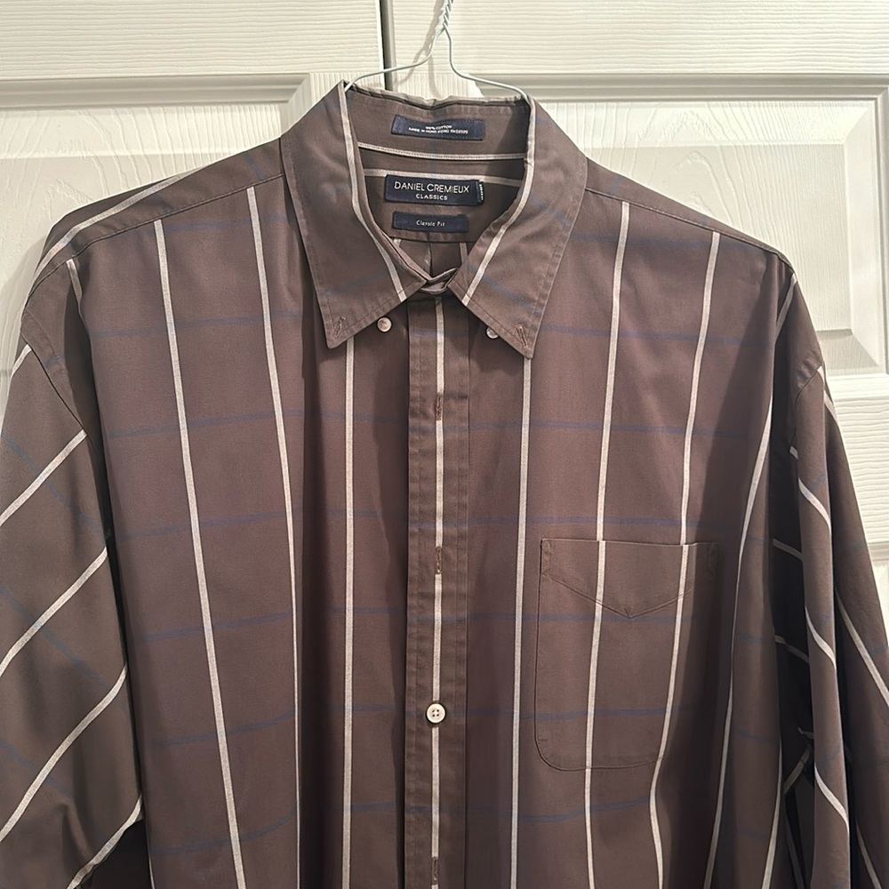 DANIEL CREMIEUX Classics Dress Shirt